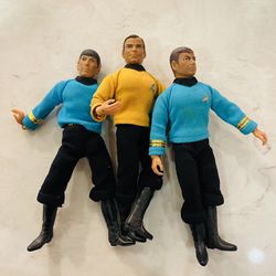 1970’s Star Trek Action Figures 