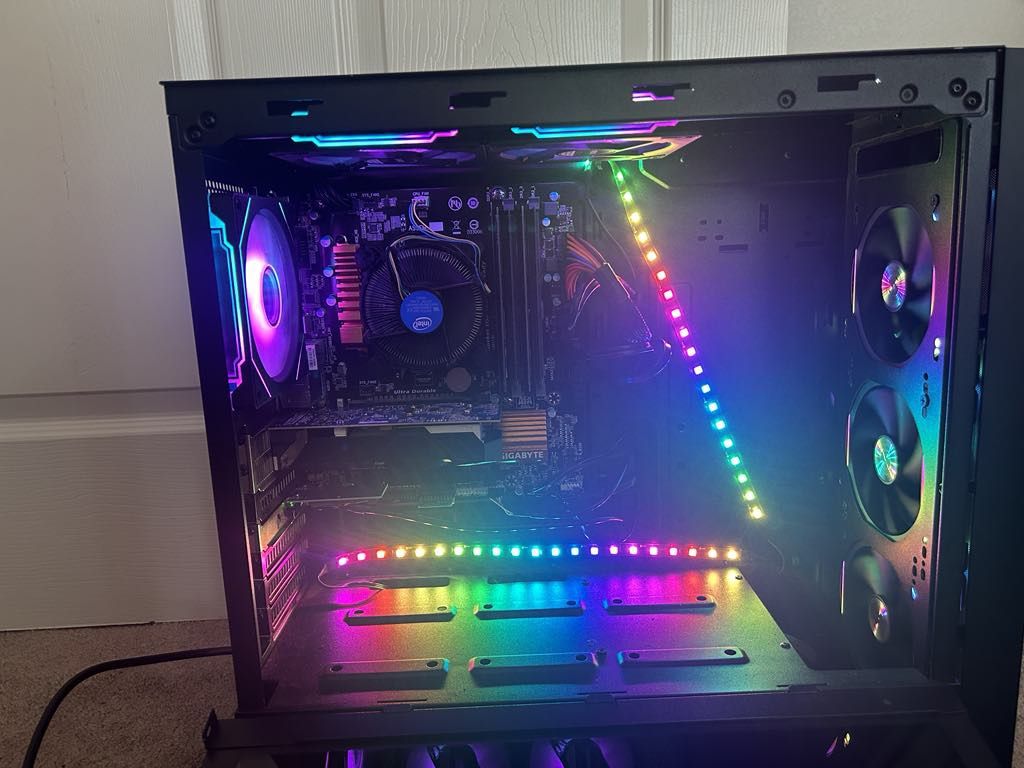 Cheap/Budget Gaming GTX Build