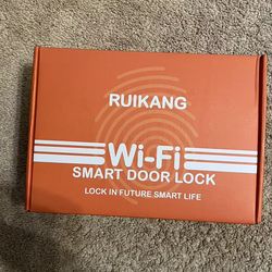 WiFi smart lock