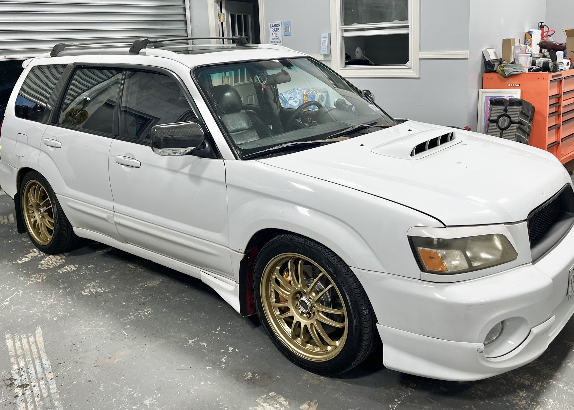 2004 Subaru XT JDM EJ20x