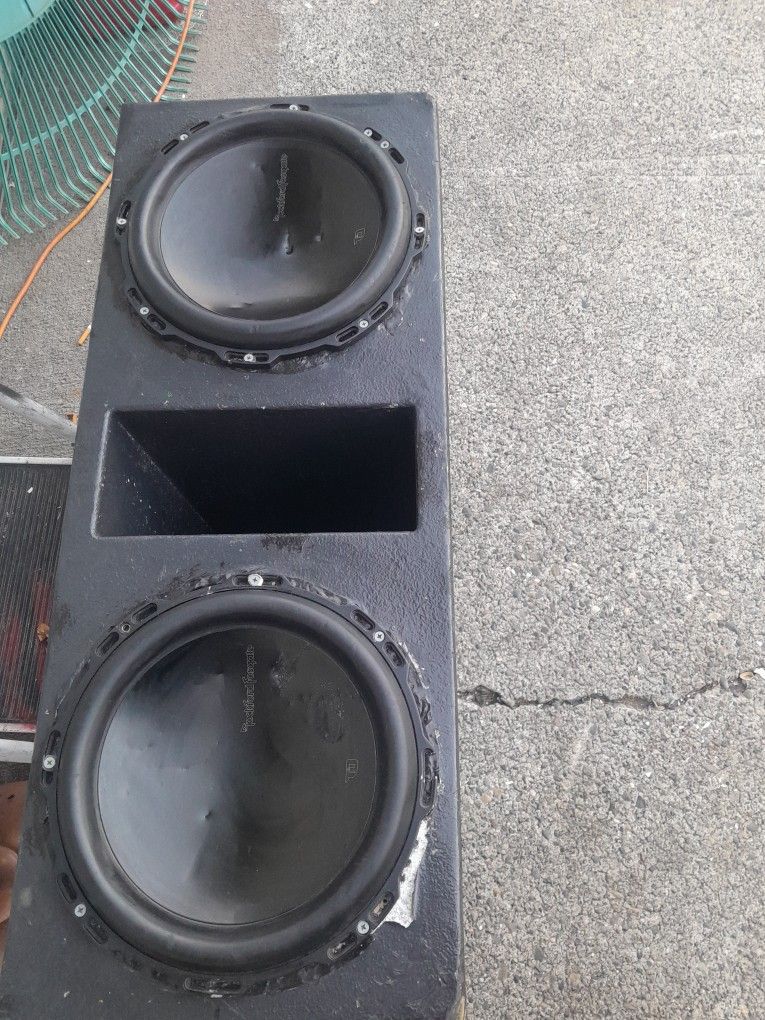 Rockford Fosgate T0 12s