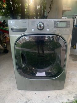 Lg dryer Delivery Available