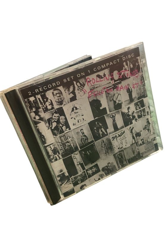 The Rolling Stones "Exile on Main Street" CD