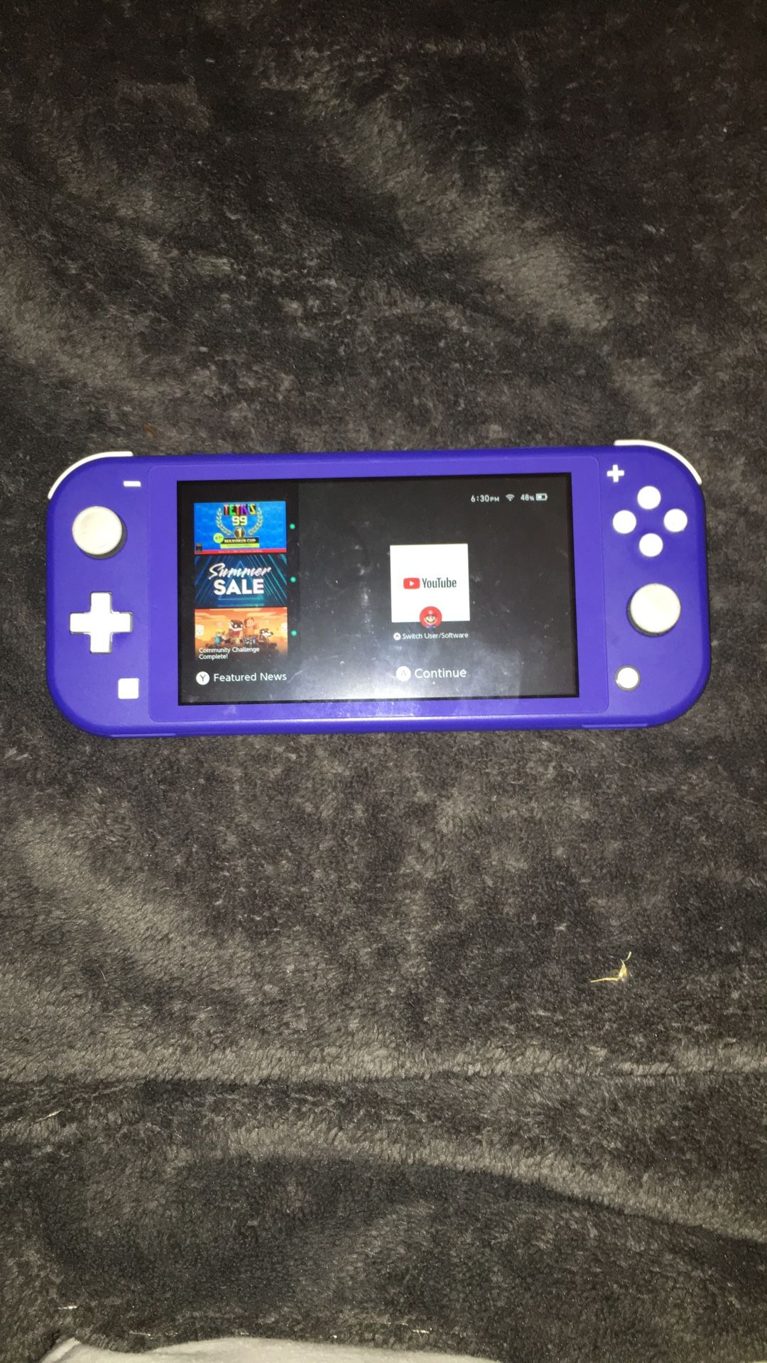 Nintendo Switch Lite Blue