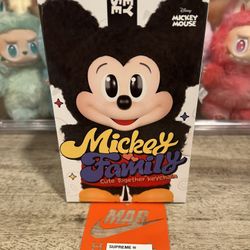 Mickey Family Cute Together Keychain Pendant   Mickey  Purchased from Popmart POP NOW 100% Authentic - Able to Verify  Brand New and Sealed/Unopened L
