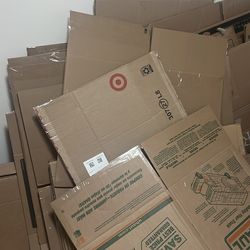 A ton of moving boxes for free