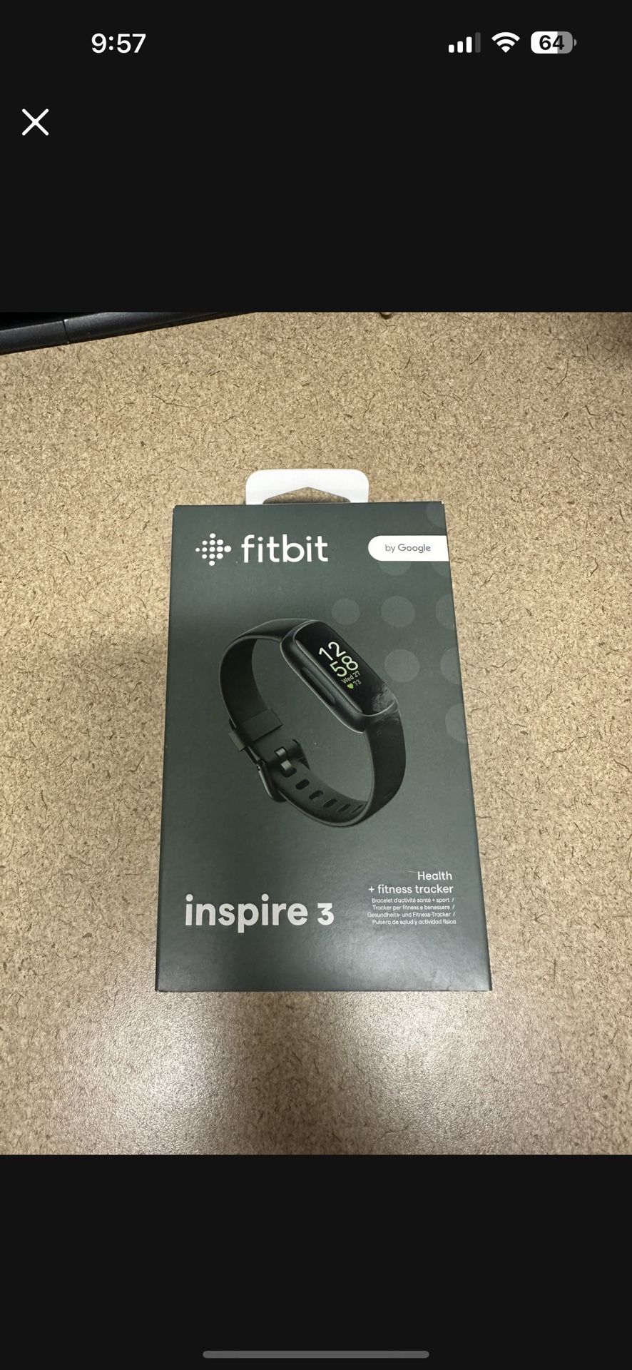 Fitbit “Inspire 3”