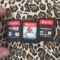 nintendo switch games