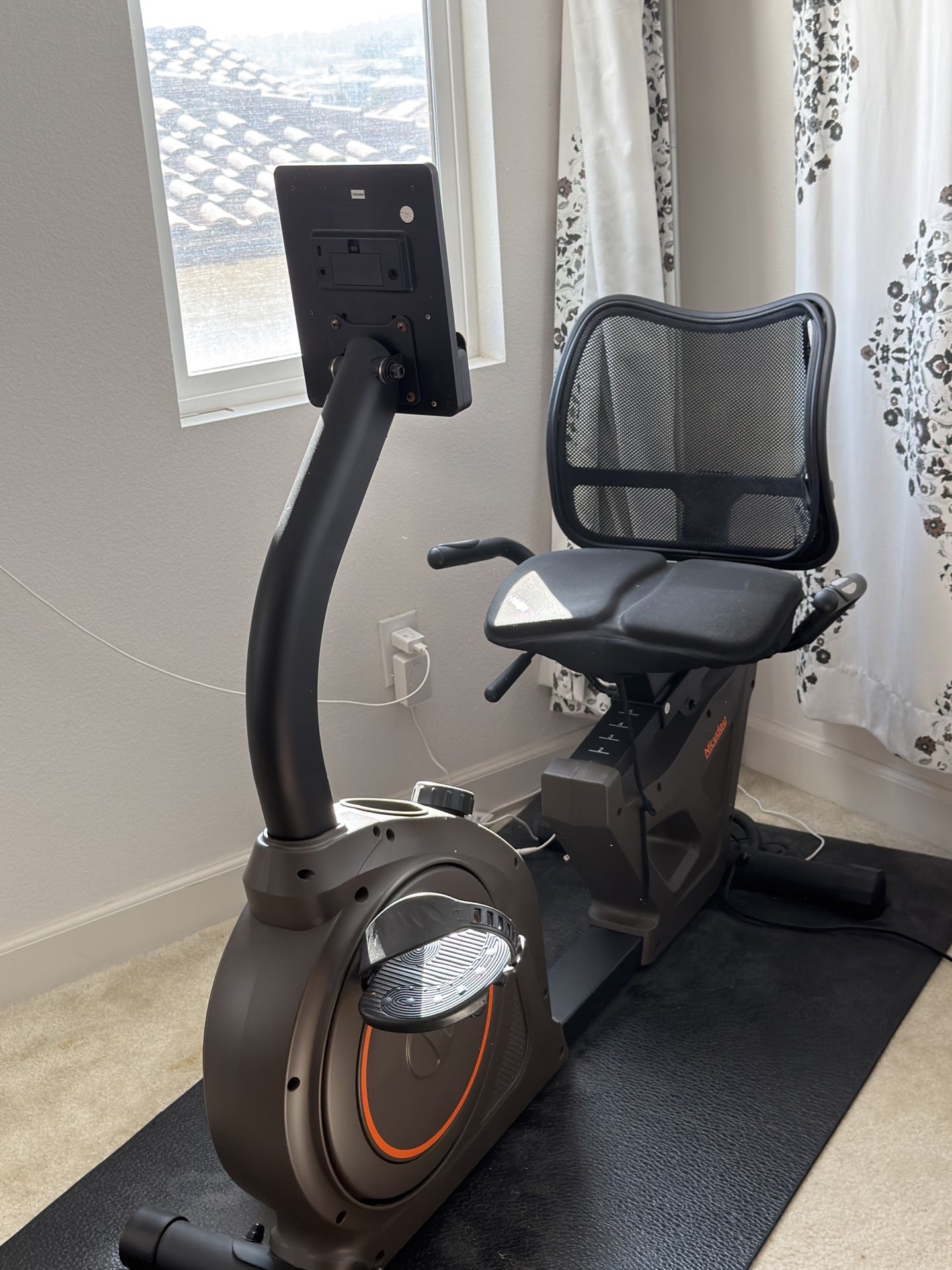 Recumbent Exercise Bike — Good Condition, Works Well