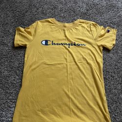 Champion Yellow Tee