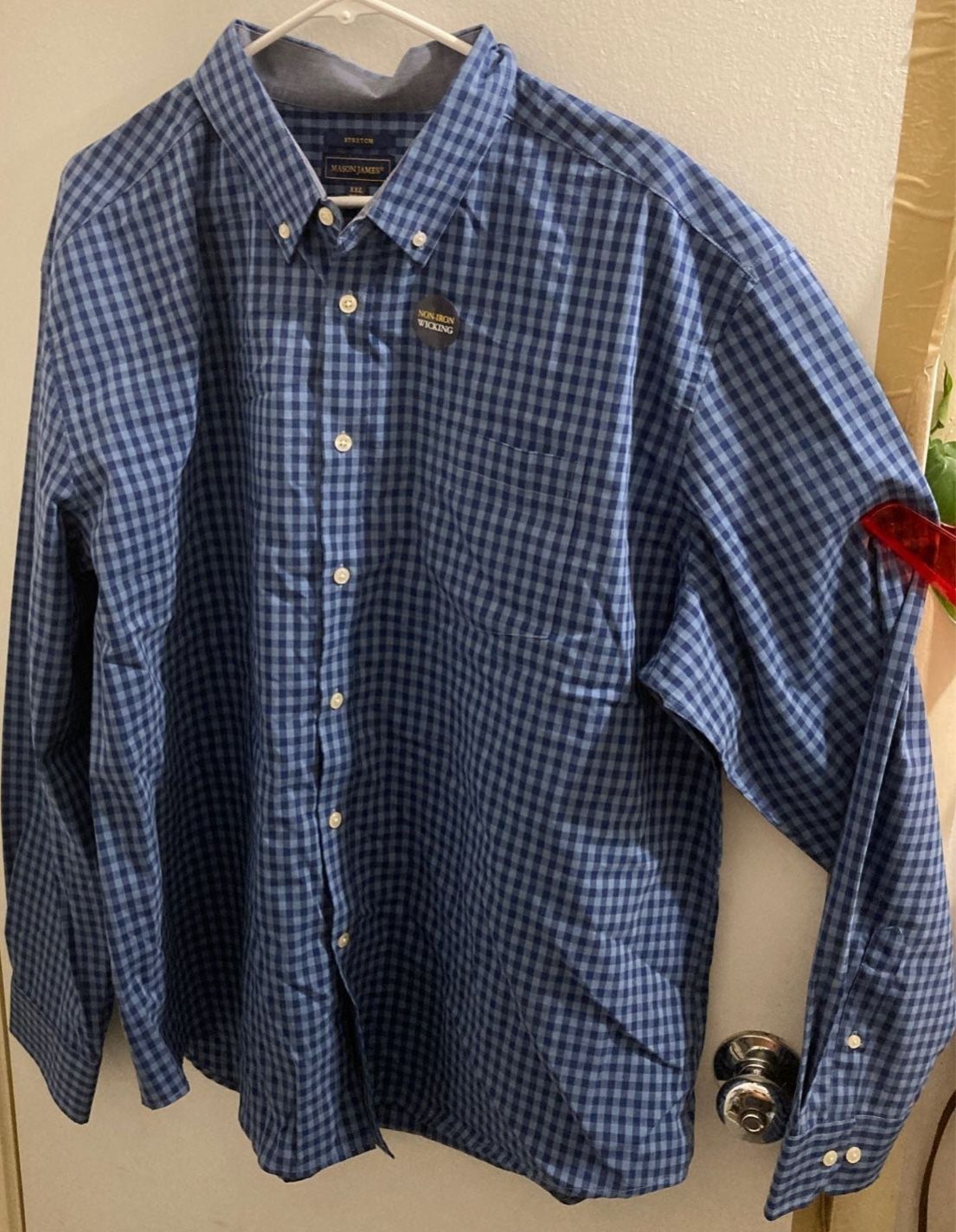 XXL mens dress shirt