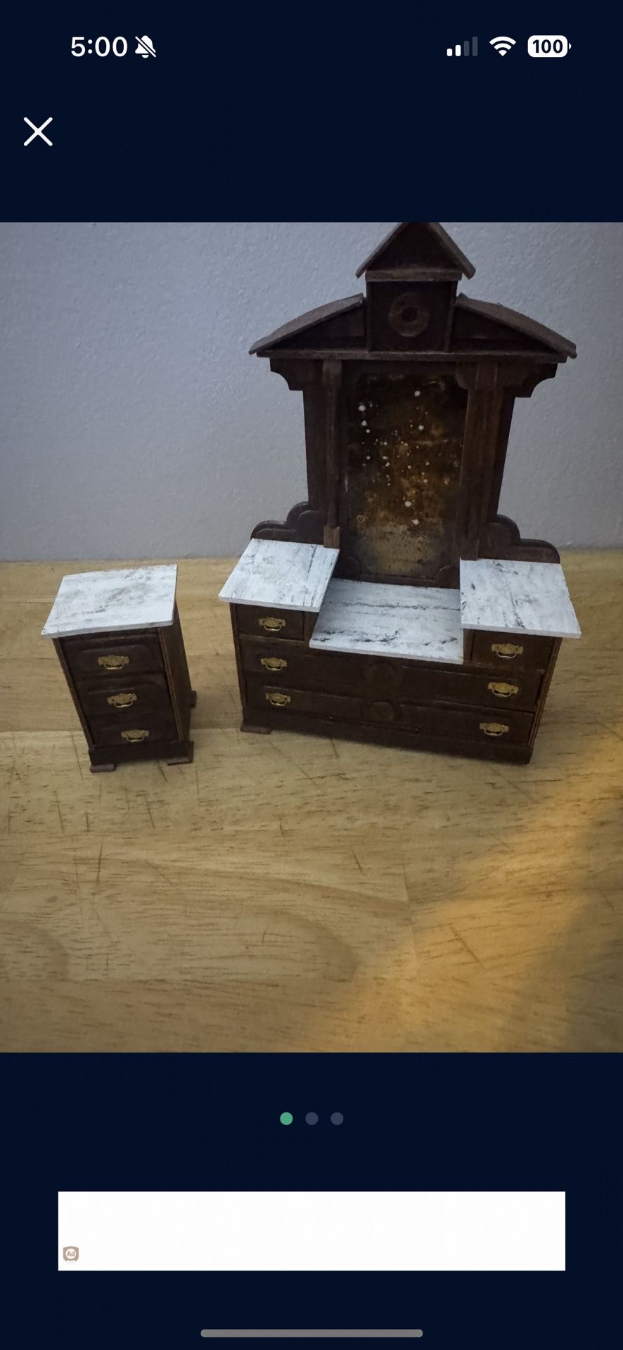 Doll House Furniture 