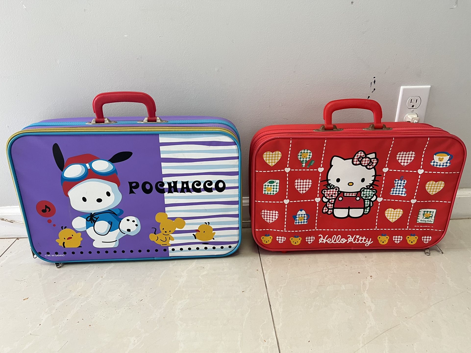 Sanrio Lunch Box Pochacco