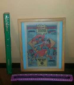 Superman / boy -1987 picture fame