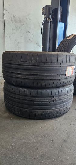 285/40/22 Continental tires 285 40 22