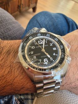 Hamilton Khaki Pilot Pioneer H(contact info removed)3