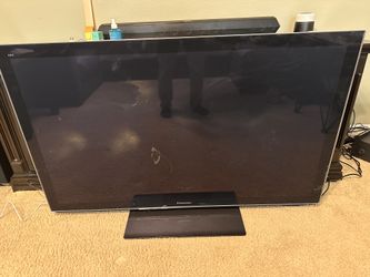 Panasonic Plasma Big Screen (55”) TV for Sale