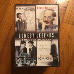 Comedy Legends Collection Set