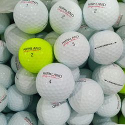 50 Used Kirkland Performance Balls In Excellent Condition NM To T