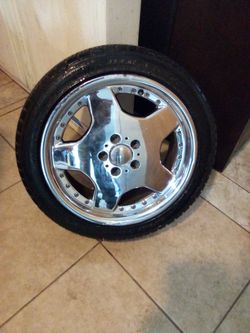 Mercedes Rims "17 4