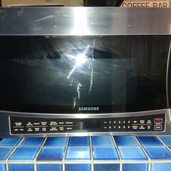Samsung over the range microwave