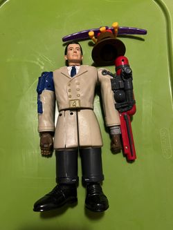 McDonald’s Full happy meal Set From 1999 Inspector Gadget 