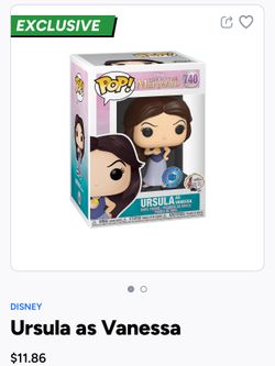 Funko Pop! Ursula As Vanessa #740