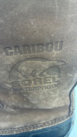 Sorrel Caribou snow boots size 10