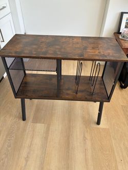 Record Player Console/Stand