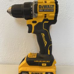  DEWALT DCD794B ATOMIC 20V MAX 1/2 2-Speed Brushless Cordless Drill Driver