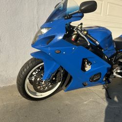 2005 Suzuki GSXR600