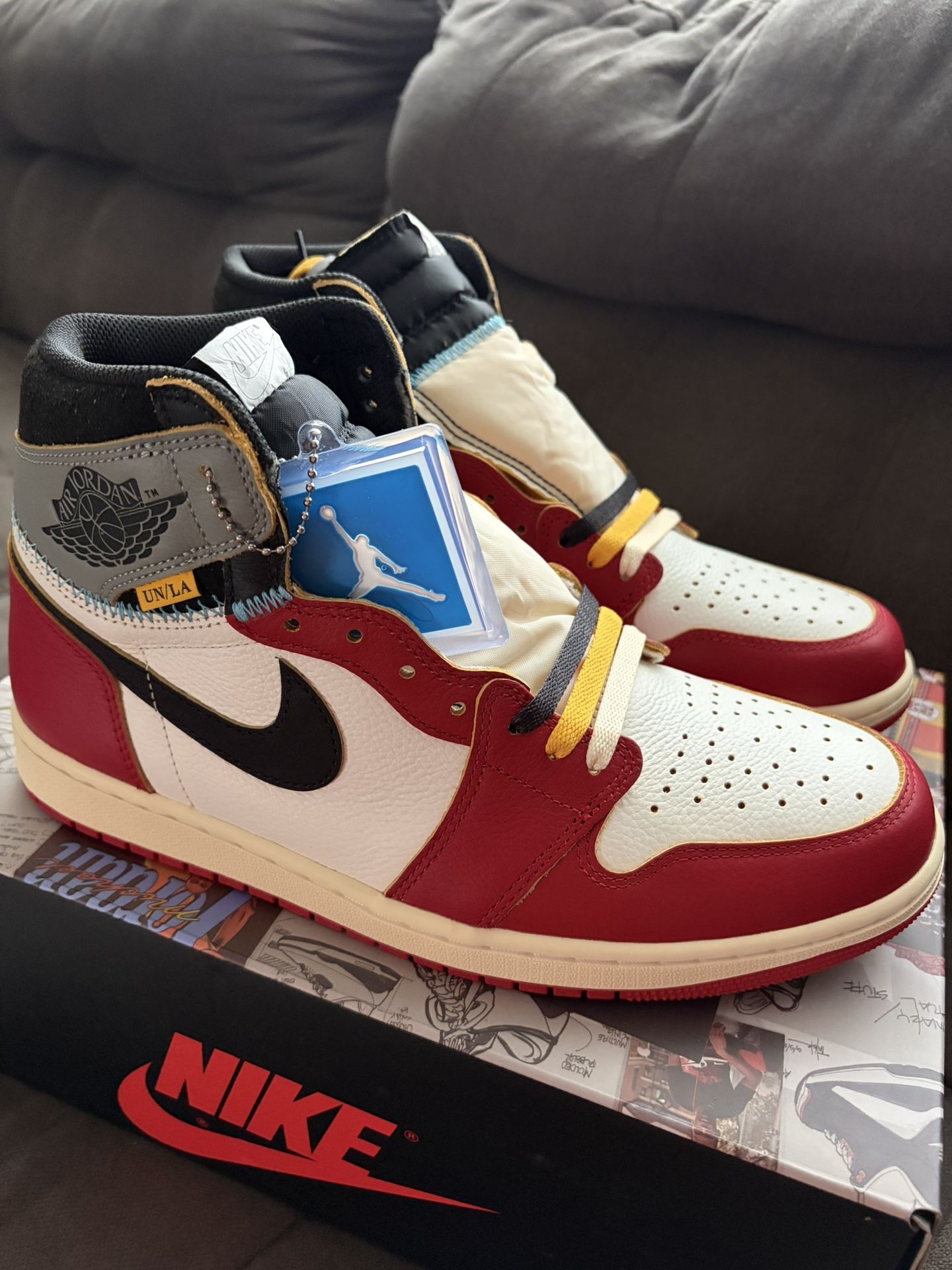 Air Jordan 1 Union Size 11.5 Chicago 
