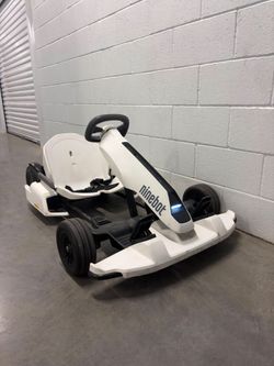 Ninebot segway go kart and segway s