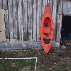 Lifetime Kayak With Paddles