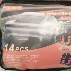 Car Pass Car Seat Covers
