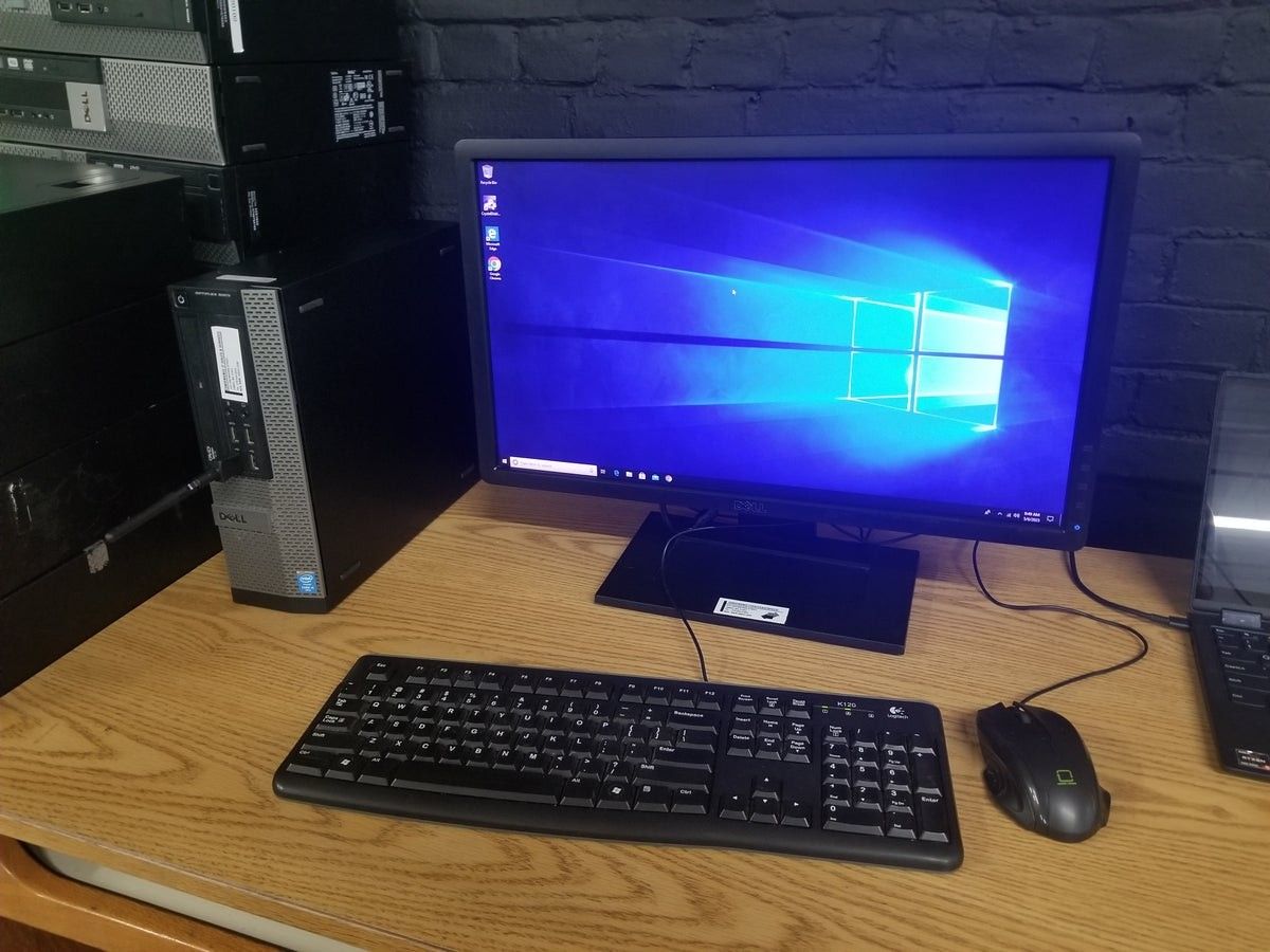 COMPLETE DELL DESKTOP SYSTEM WITH CORE i5 (SHOP2)