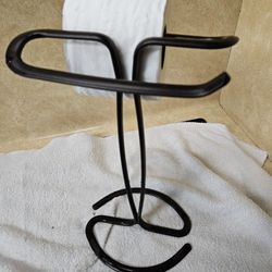 Brass Bath tissue holder