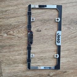 Jeep Plate Frame