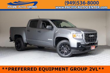 2021 GMC Canyon