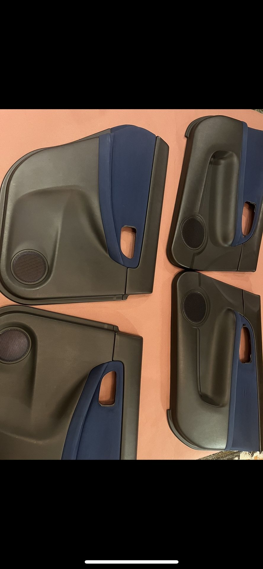 2005-2007 Subaru Impreza WRX STI Door Card Set