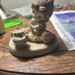 Disney Showcase Precious Moments Bell Collectible