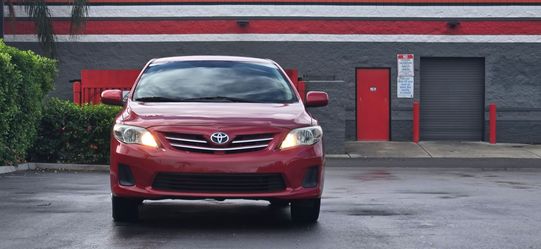 2013 Toyota Corolla