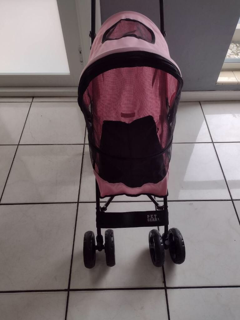 Pink Pet Stroller (Pet Gear) 