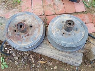 42-54 5 lug Chevy drum brakes