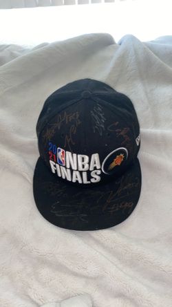 Signed Suns NBA Finals Hat