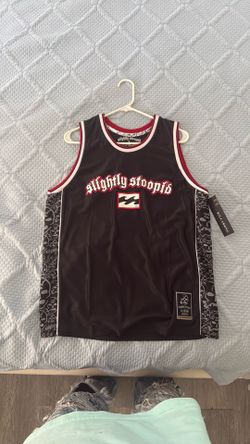 Original 2013 NEW  Slightly Stoopid x Billabong Limited Edition Basketball Jersey Size Small RARE