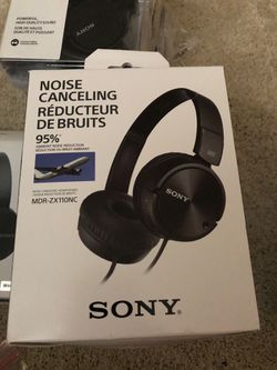 Noise Canceling Sony Headphones