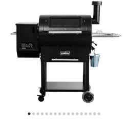 ASMOKE SKYLIGHT WOOD PALLET GRILL SMOKER AS700p