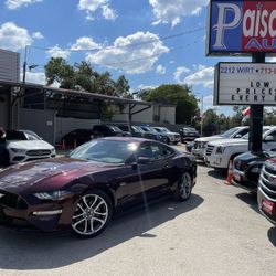 2018 Ford Mustang