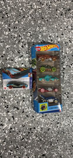 Hot wheels street beasts